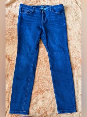 Soho Blue Skinny Jeans - Rich Indigo